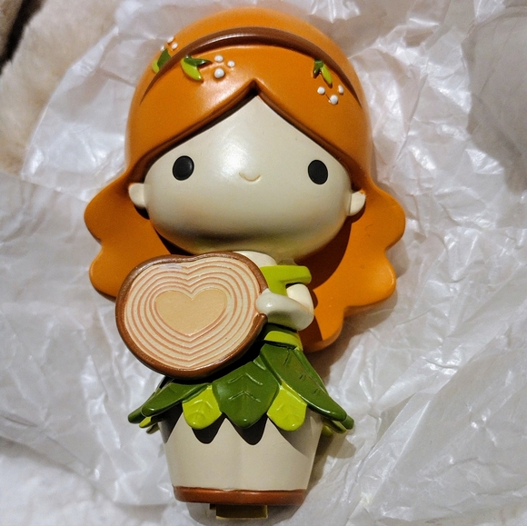 Kindness Momiji doll message resin art toy figure nature box HN rare kawaii - Picture 1 of 7